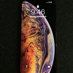iPhone XS Max att 256gb gold